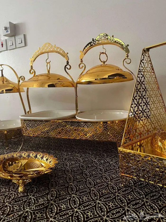 تأجير ادوات بوفيه مفتوح بسعر رمزي 5
