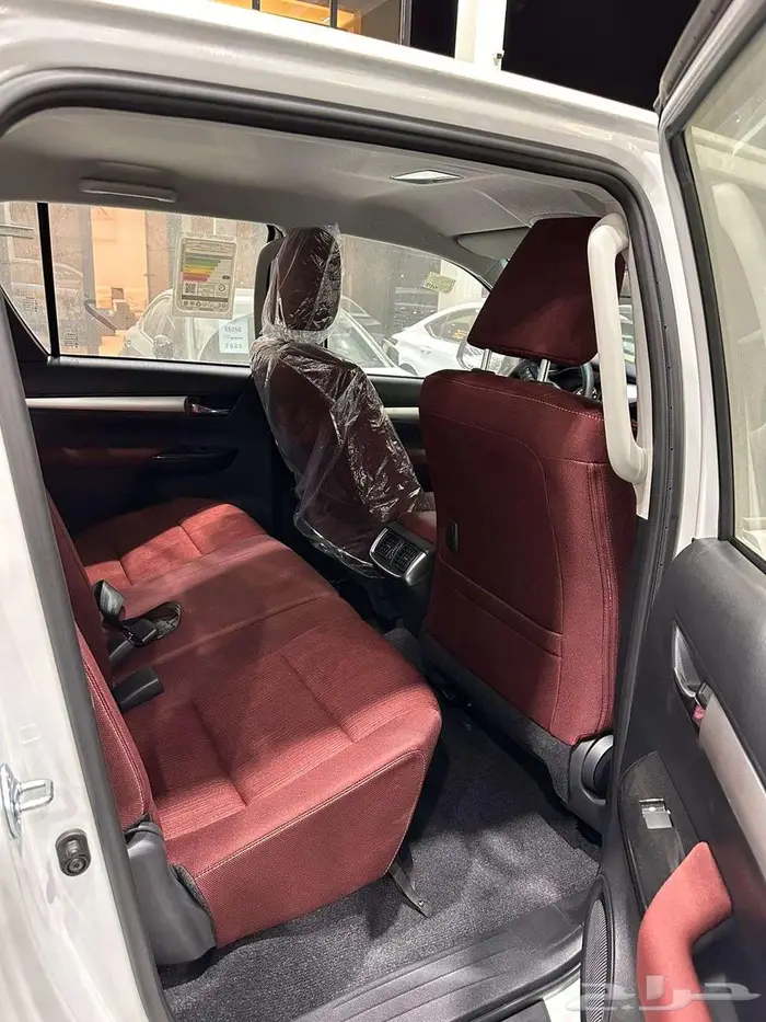 هايلكس فل كامل بنزين 2025 4