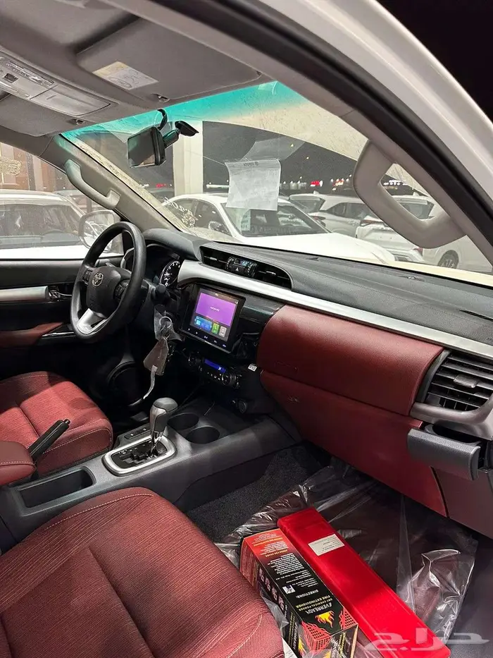 هايلكس فل كامل بنزين 2025 5