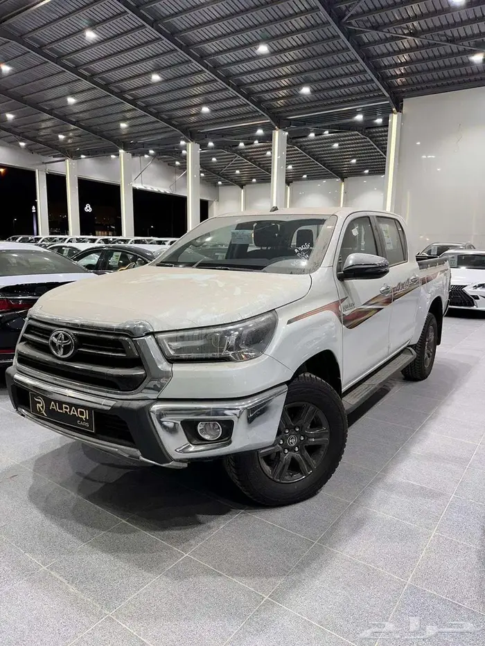 هايلكس فل كامل بنزين 2025 1