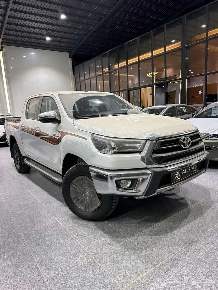 هايلكس فل كامل بنزين 2025 2