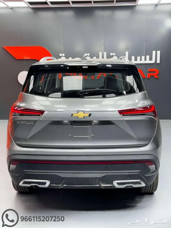 شيفروليه كابتيفا ستاندر-ls 2025 تمويل ميسر 8