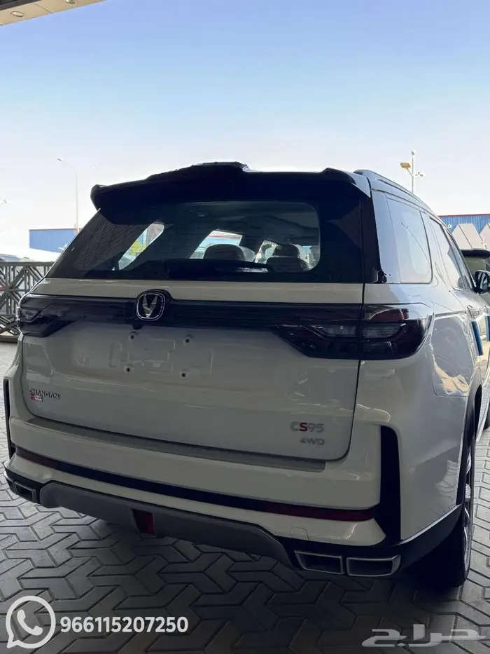 شانجان CS95 رويال موديل 2025 14