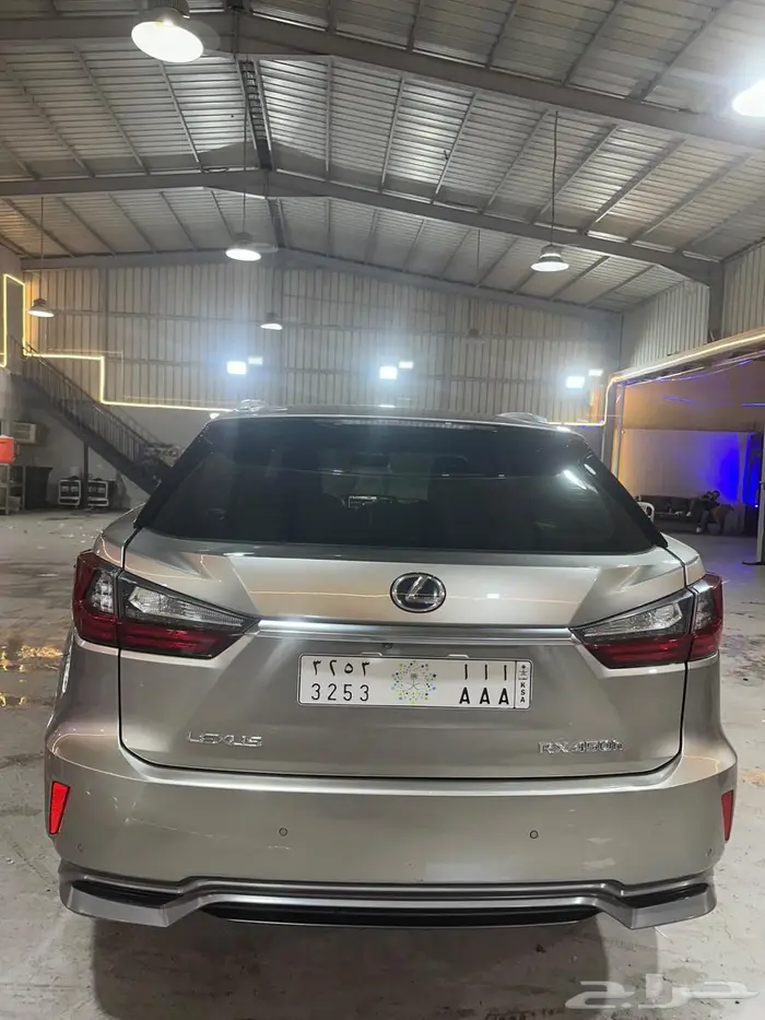 لكزس RX450 BB 1