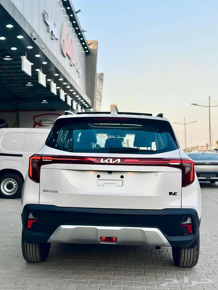 كيا سيلتوس GLS ميد نص فل ميد 2025 عرض اليوم الوطني 4