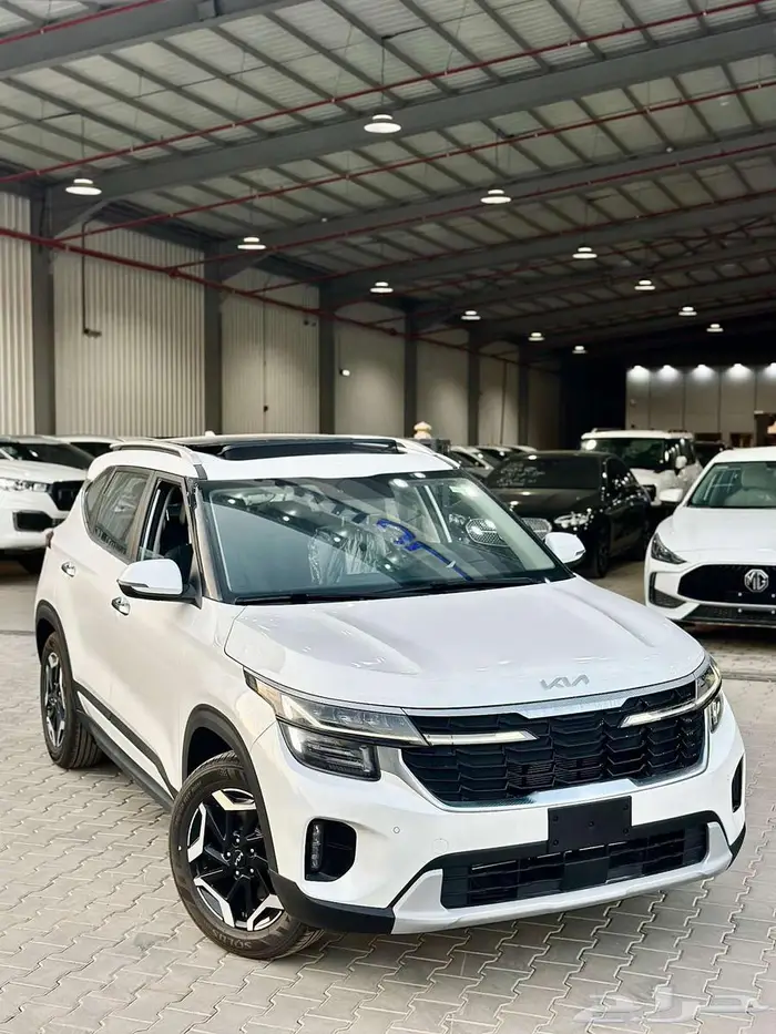 كيا سيلتوس GLS ميد نص فل ميد 2025 عرض اليوم الوطني 12