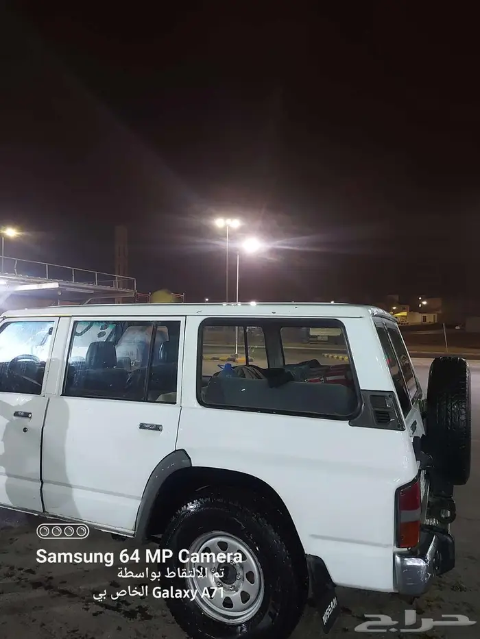 باترول ديزل مفحوص ومجدد شرط المحركات 0