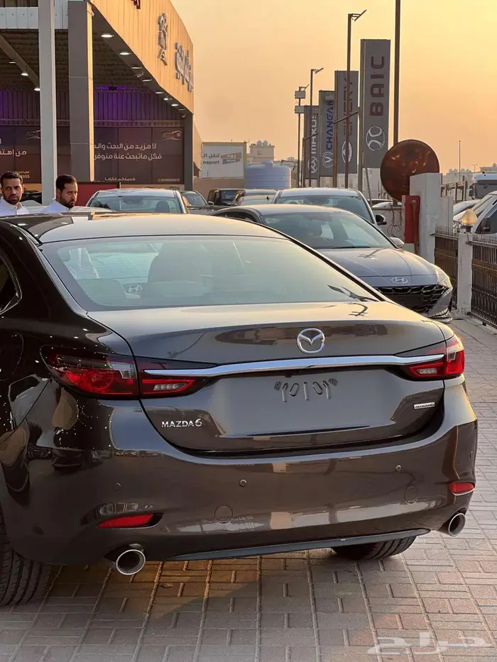 مازدا 6 2021 تم البيع 12