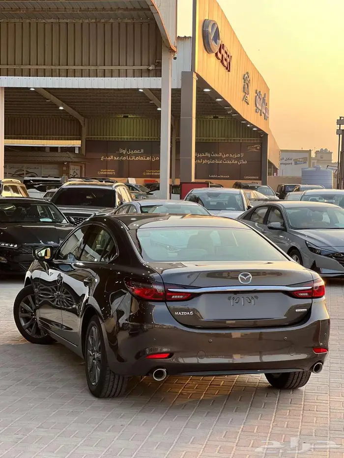 مازدا 6 2021 تم البيع 16