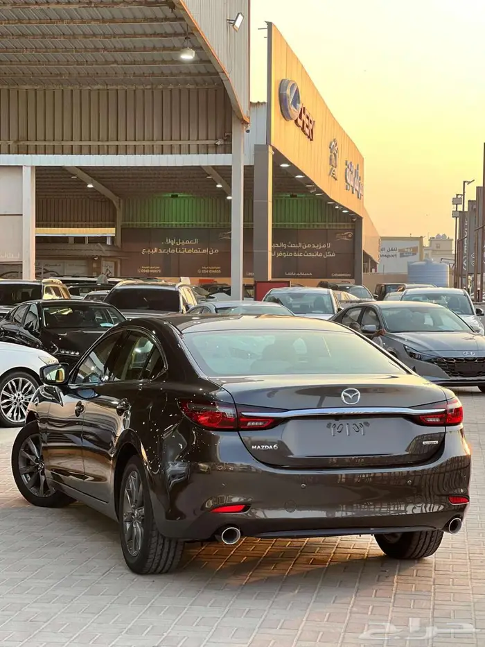 مازدا 6 2021 تم البيع 5