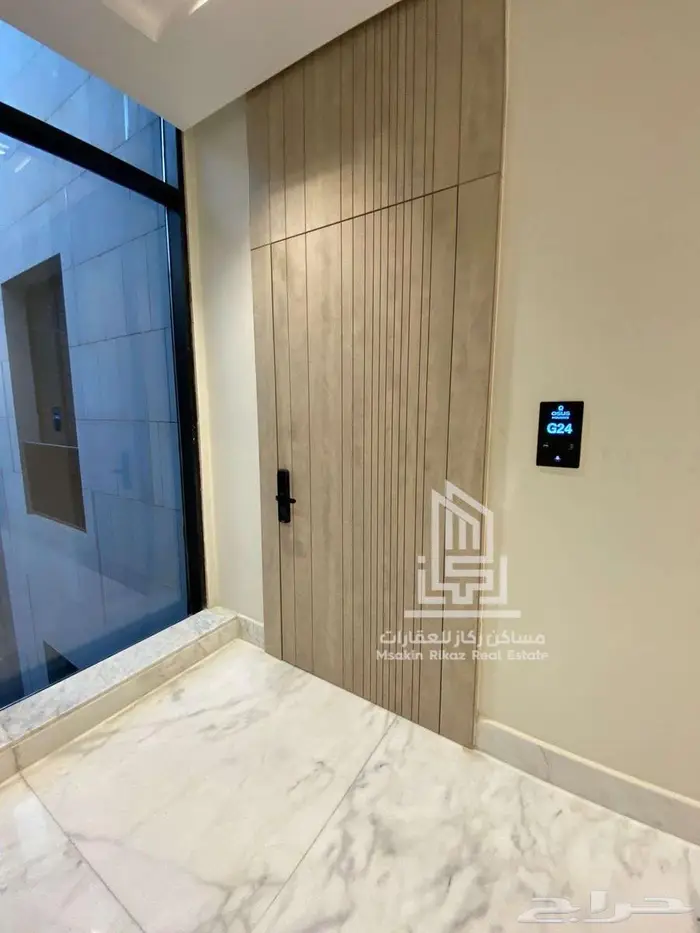 شقة مودرن مع سطح وبلكونة للبيع -مشروع أسس 4