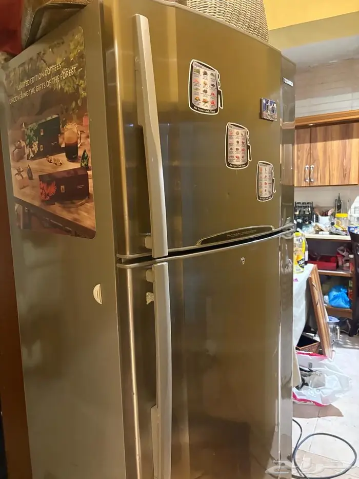 ثلاجة توشيبا جامبو 24 قدم 0