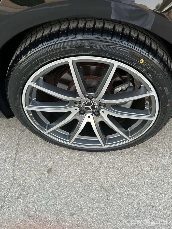 مرسيدس بنز S450 أسود 2020 عداد 80 ألف بحالة الوكالة. 28