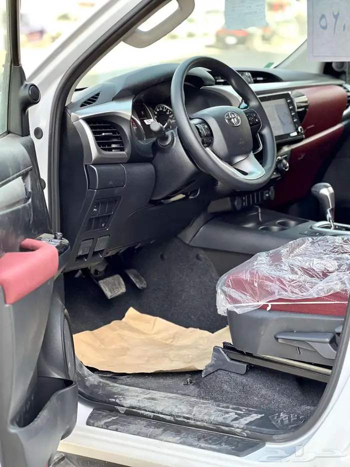 هايلوكس غمارتين TRD بنزين خليجي 2025 8