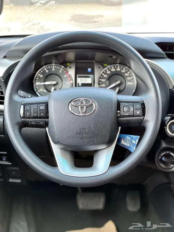 هايلوكس غمارتين TRD بنزين خليجي 2025 5