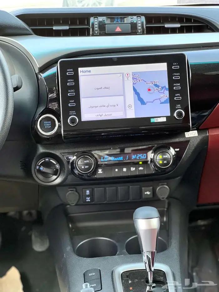 هايلوكس غمارتين TRD بنزين خليجي 2025 6