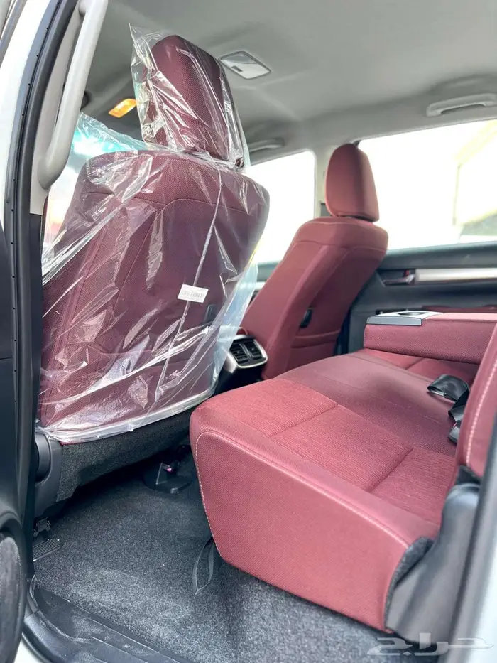 هايلوكس غمارتين TRD بنزين خليجي 2025 11