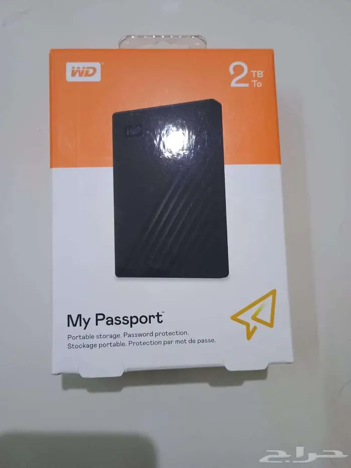 Western Digital - 2 TB New External Hard Drive 0