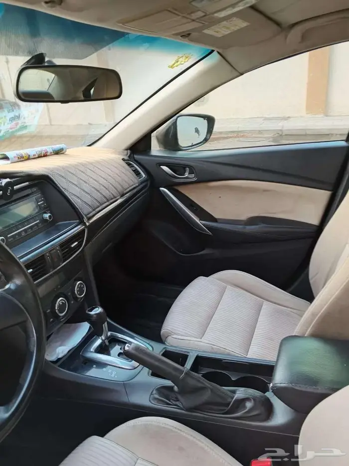 مازدا 6 للبيع العاجل موديل 2015 5