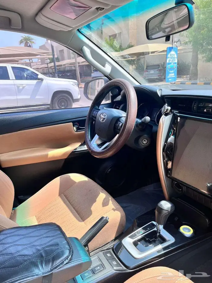 Toyota Fortuner  2020  Automatic  For Sale  GX 4X4 12
