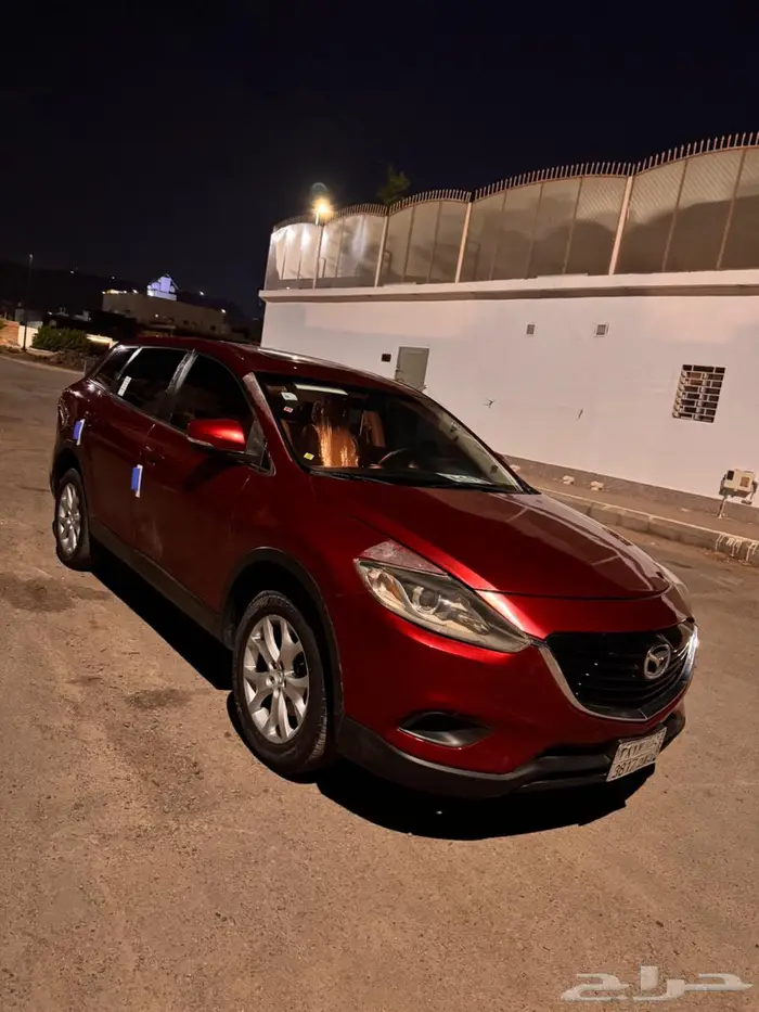 مازدا cx9 موديل 2013 5