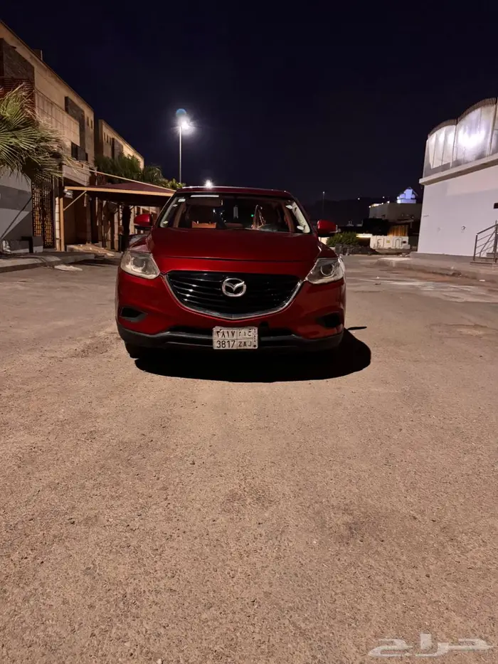 مازدا cx9 موديل 2013 8