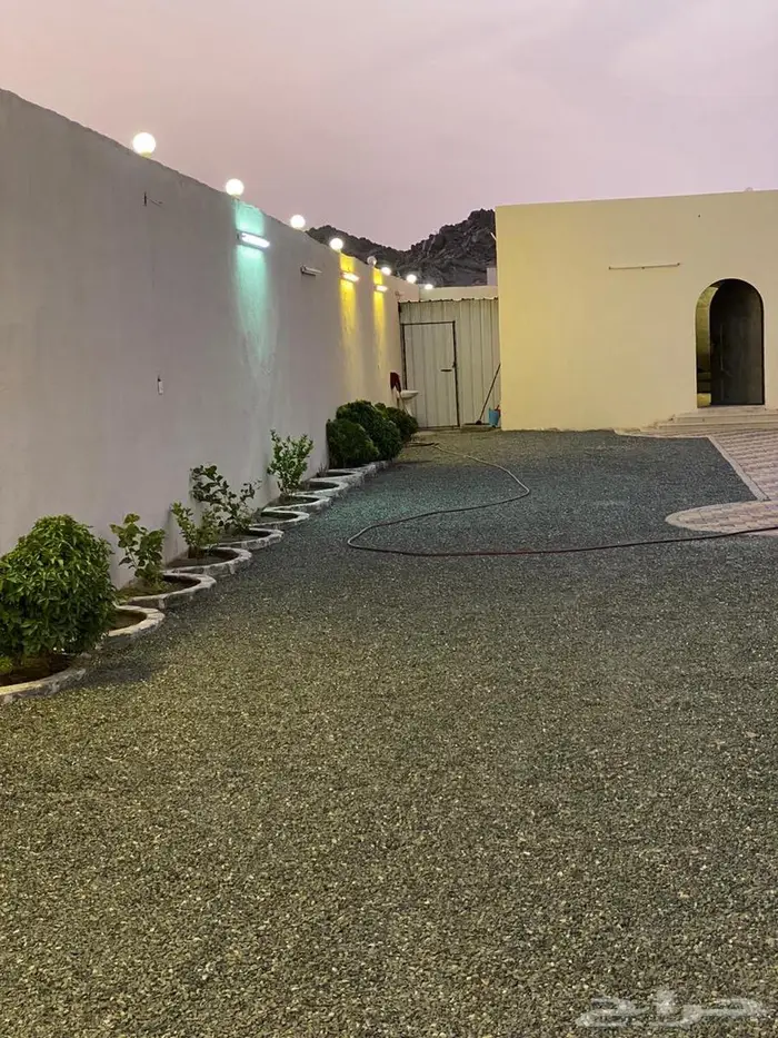 استراحة لإيجار بير الغنم مكه فرصه للاستثمار 1