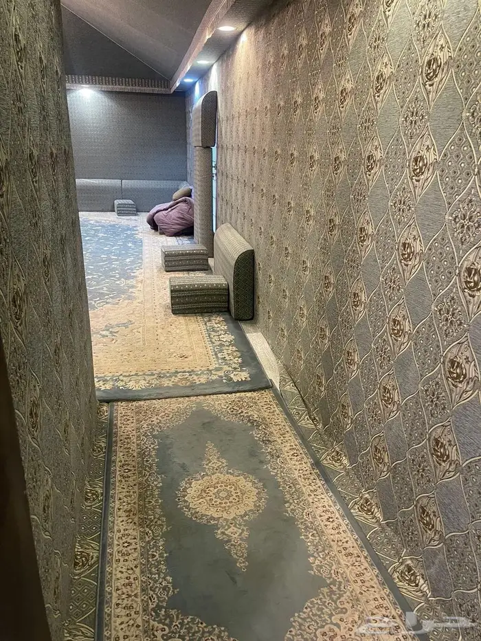 ملحق عوايل في الاحمديه الدور الثالث موثث اثاث فخم 6