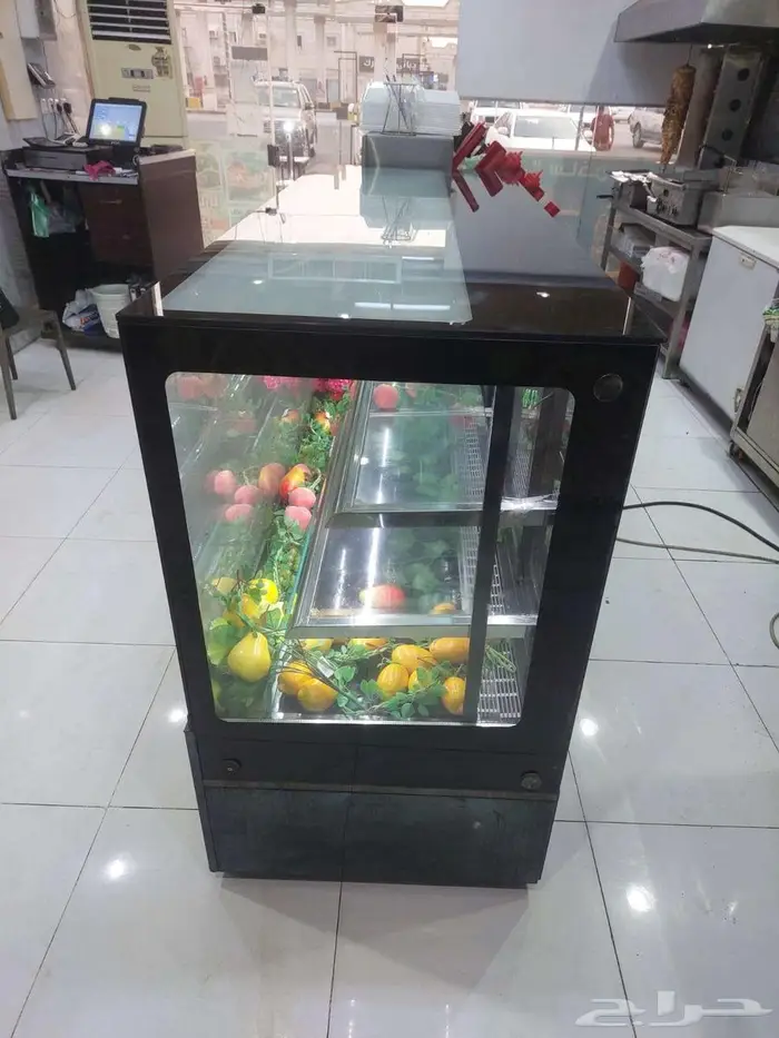 ثلاجة حلويات 0