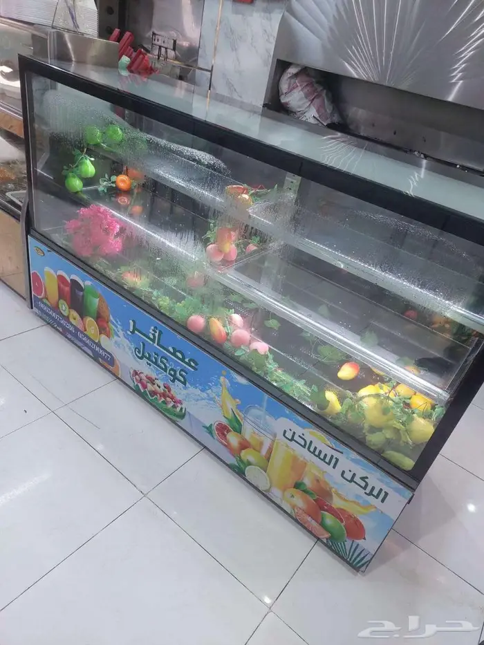 ثلاجة حلويات 4