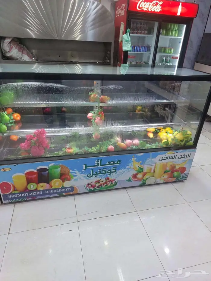 ثلاجة حلويات 3