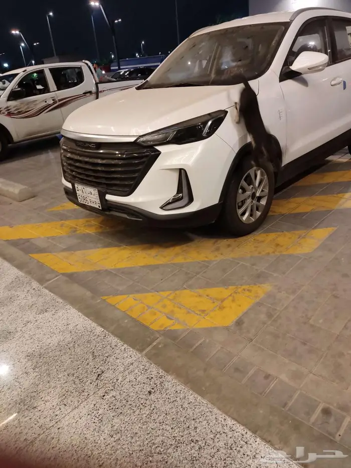 بايك أبيض تشليح 1