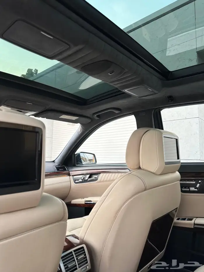 مرسيدس s600 2012 11