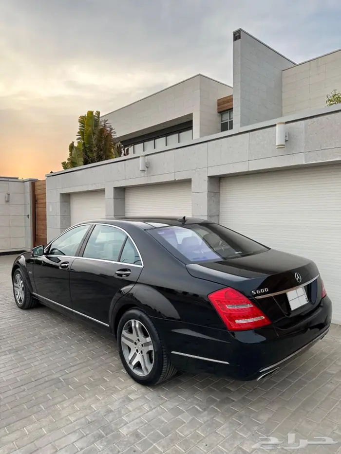 مرسيدس s600 2012 6
