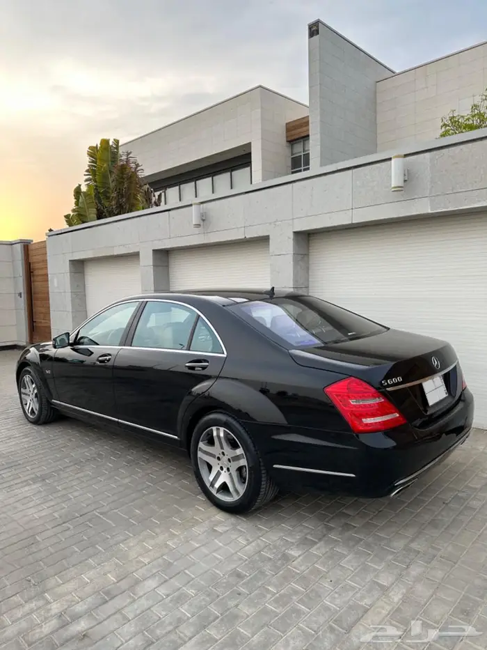 مرسيدس s600 2012 1