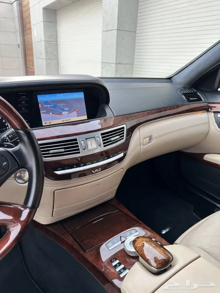 مرسيدس s600 2012 12