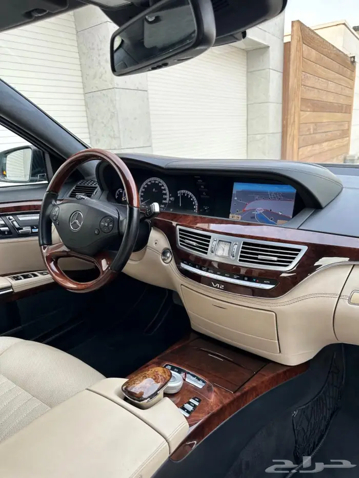 مرسيدس s600 2012 7