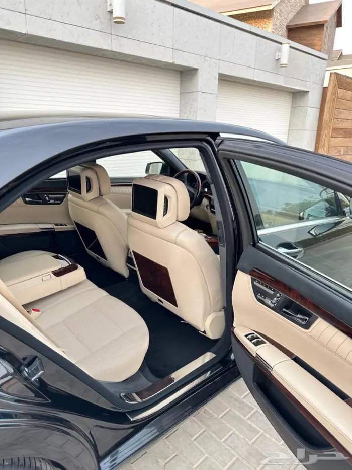 مرسيدس s600 2012 8