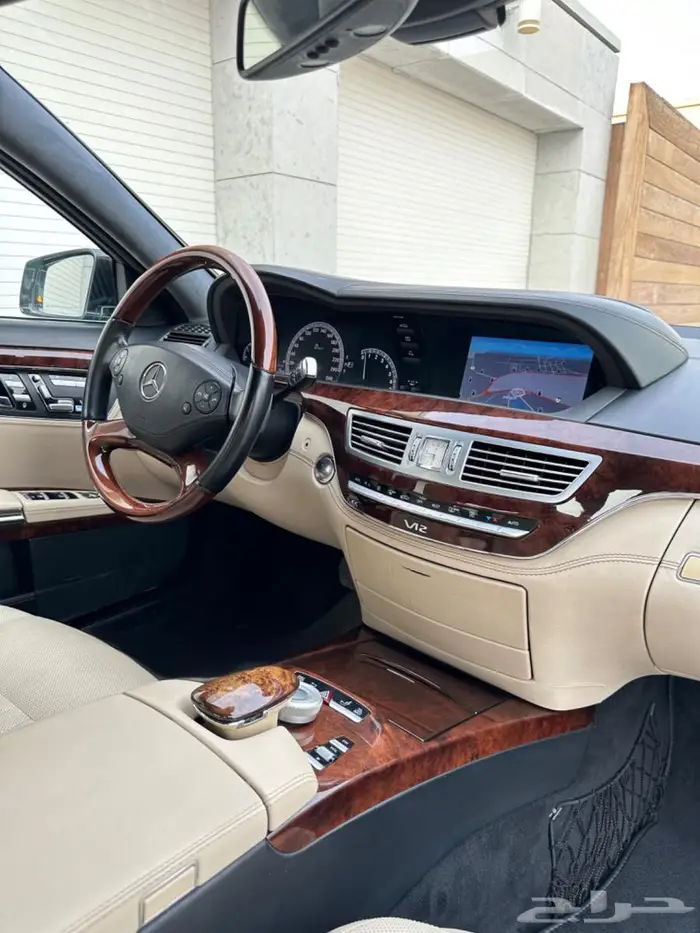 مرسيدس s600 2012 10