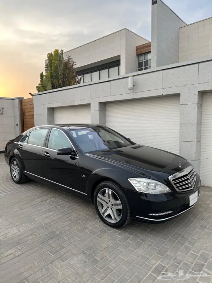 مرسيدس s600 2012 3