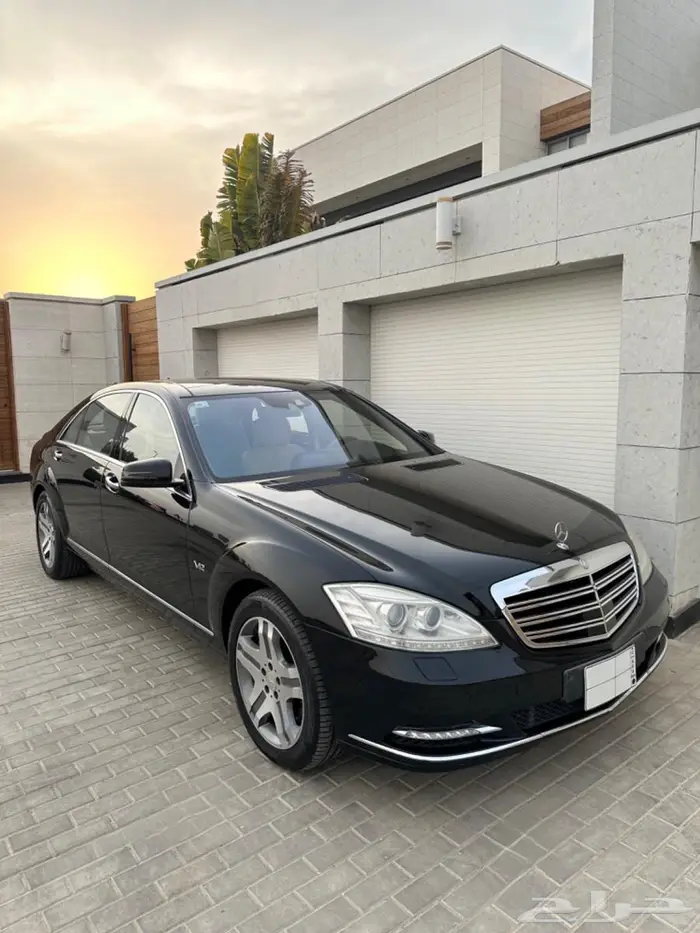 مرسيدس s600 2012 2