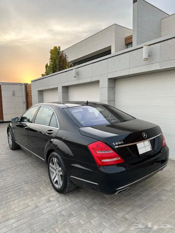مرسيدس s600 2012 4