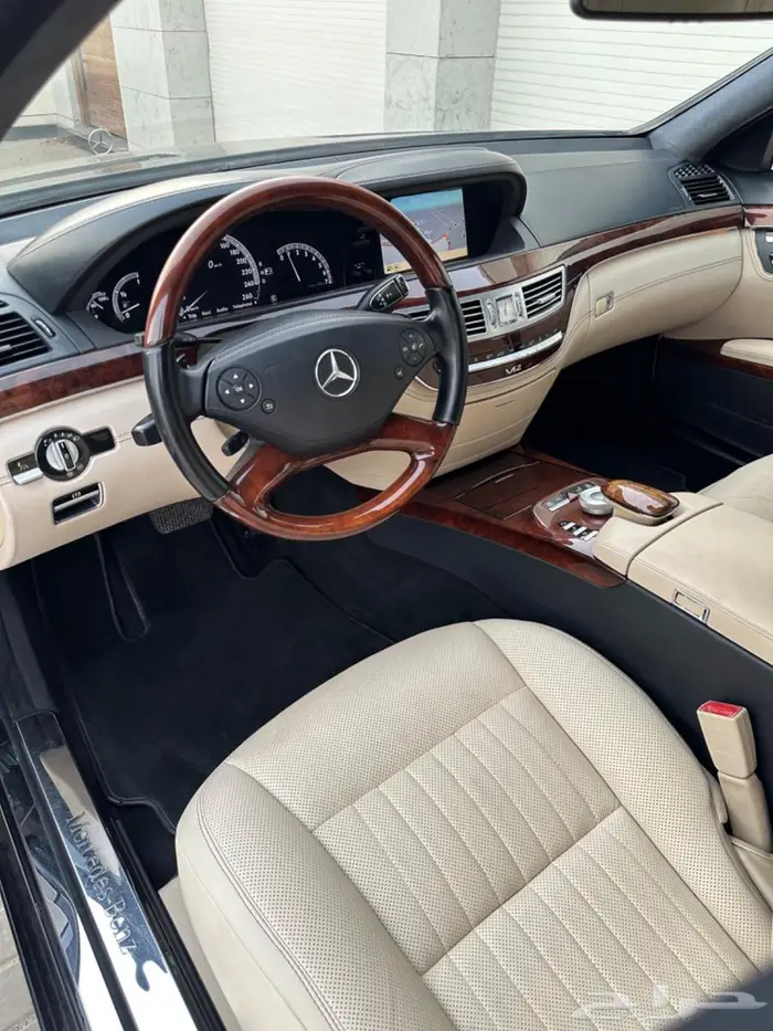مرسيدس s600 2012 14