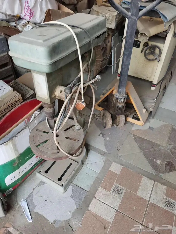 للبيع دريل عامودي 0