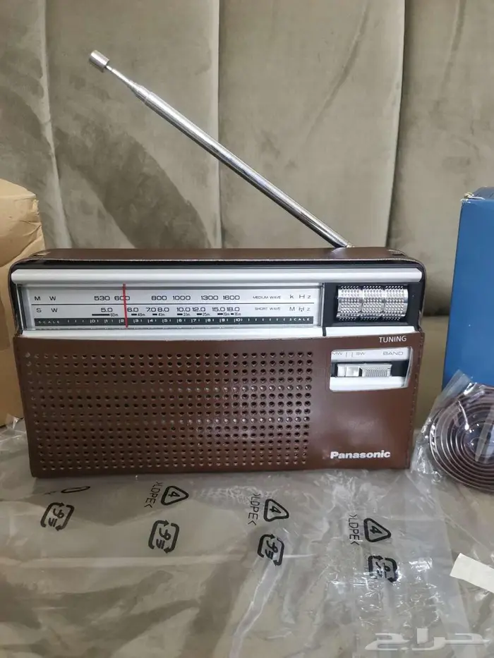 رادو قديم باناسونيك مخزن بالكرتون 4