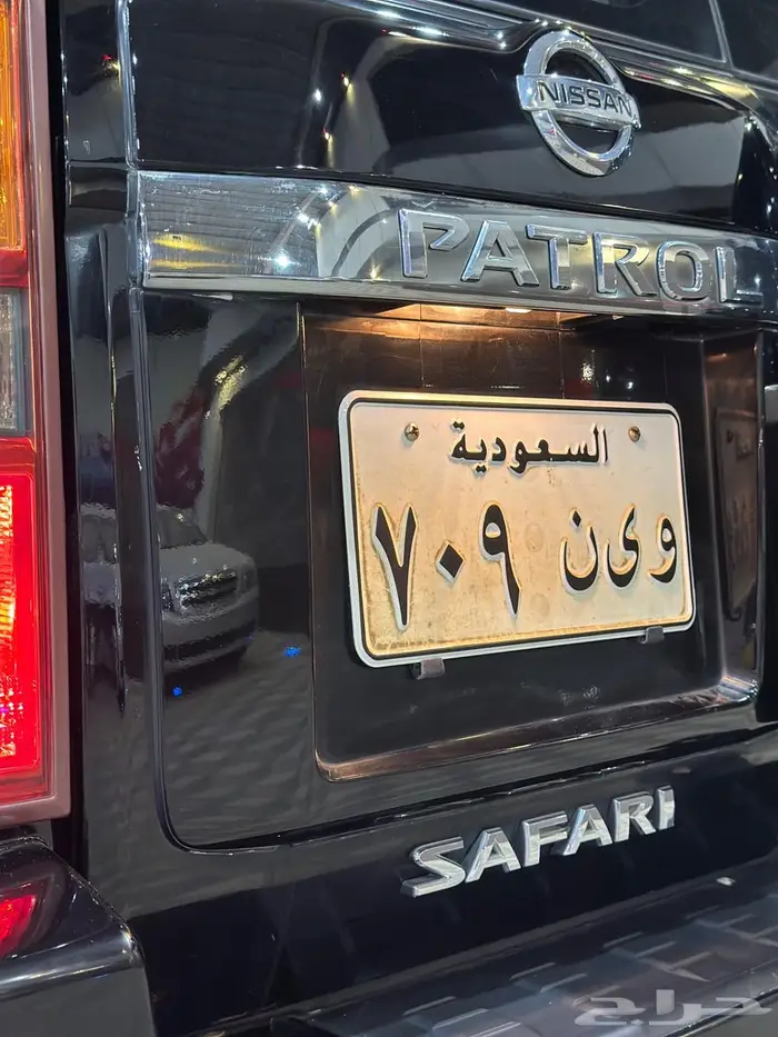 نيسان فتك سوبر سفاري 2 .2007 ممشاه قليل. 6