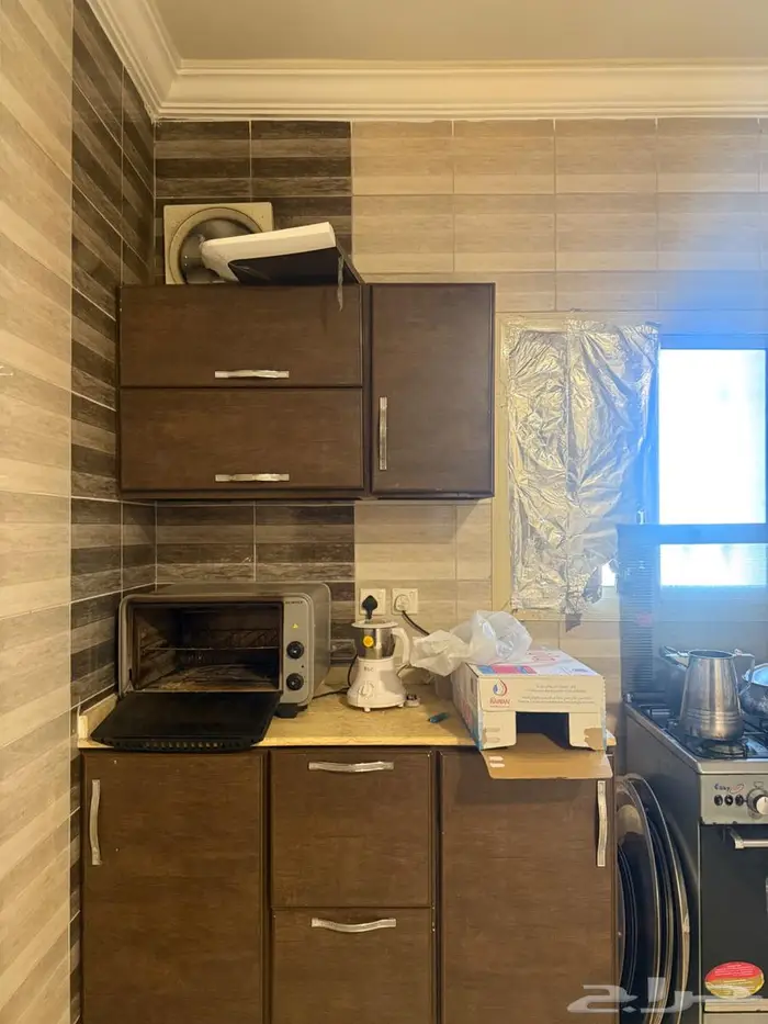 مطبخ مع غاز للبيع السبب تغيير 3