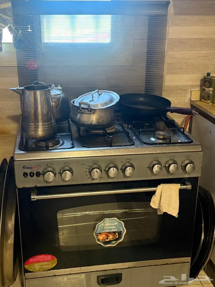 مطبخ مع غاز للبيع السبب تغيير 0