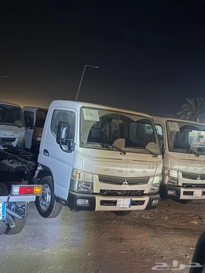 دينات ميتسوبيشي 2025 عدد 20 جاهزه اصفار للمشاريع والعقود 4
