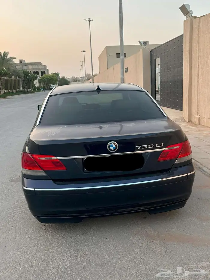 BMW 730li 2008 1